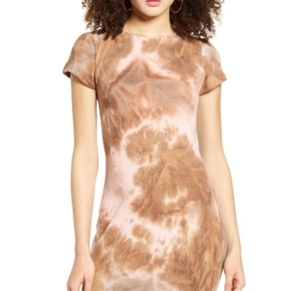 Nordstrom Dresses & Skirts - Tie Dye Knit Midi Dress